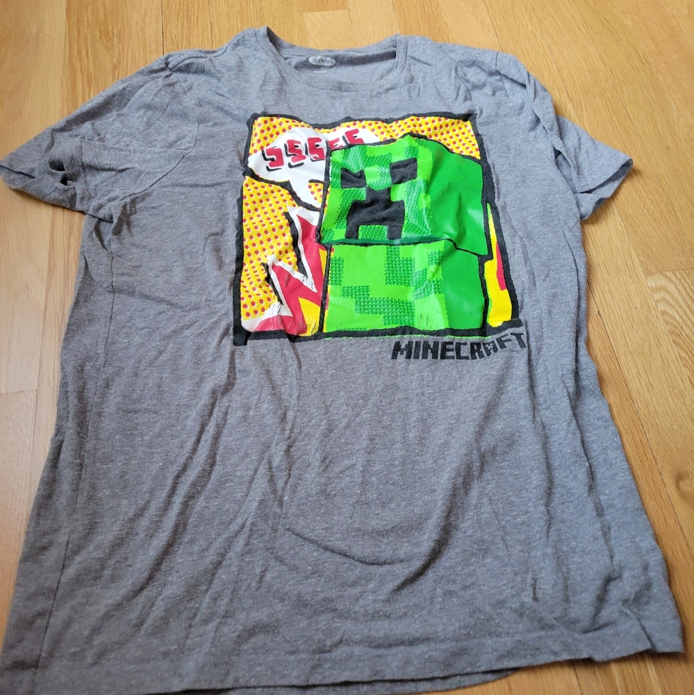 Minecraft tshirt sz L